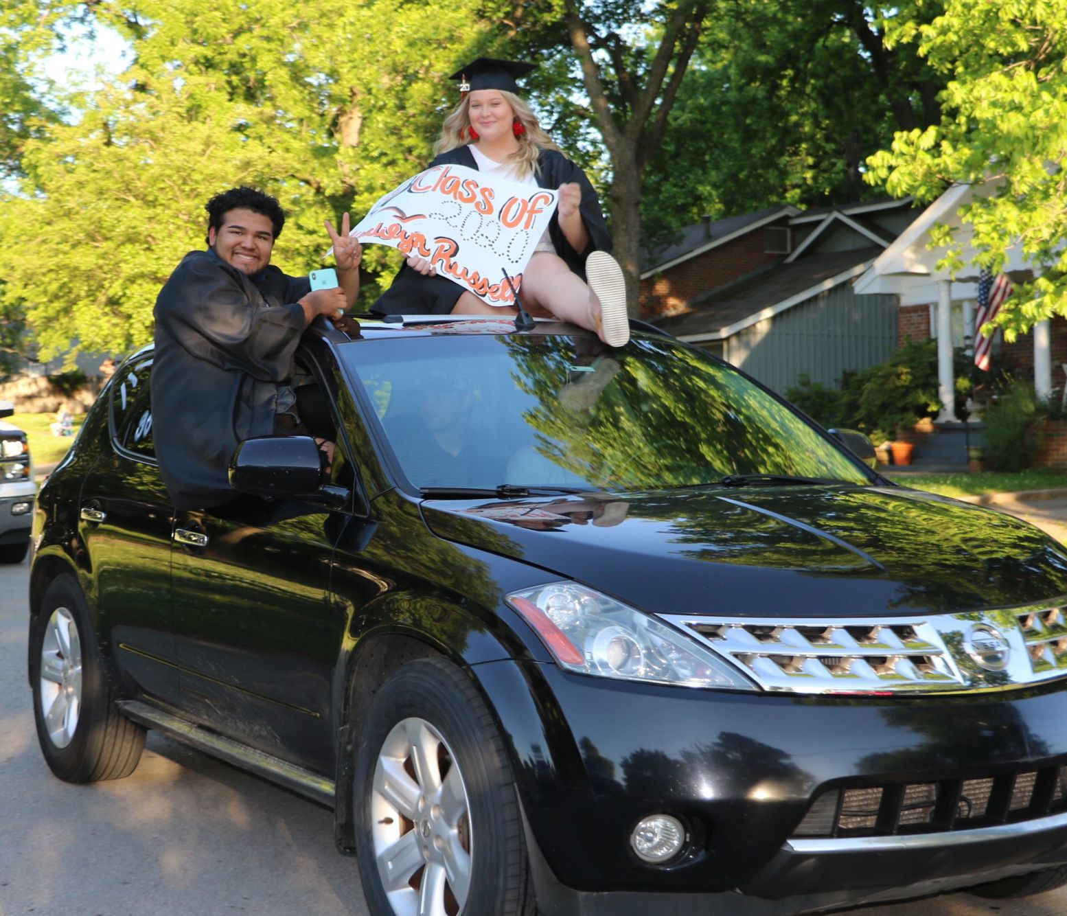 Coweta Graduate Parade